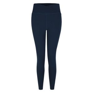 Damskie Legginsy Revived. Niebieskie legginsy Dare 2b, bez wzorów. Za 62,99 zł.