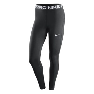 Legginsy treningowe damskie Nike Pro 365. Czarne legginsy Nike, bez wzorów. Za 179,18 zł.