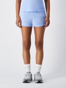 Champion Szorty dresowe w kolorze błękitnym rozmiar: XL. Niebieskie szorty Champion, bez wzorów, z bawełny. Za 74,95 zł.