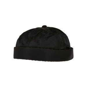 Czapka Urban Classics docker. Czarne czapki Urban Classics, bez wzorów. Za 145,00 zł.