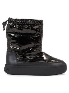 Tommy Jeans Śniegowce Tjw Winter Boot EN0EN02252 Czarny. Czarne buty zimowe Tommy Jeans, z jeansu, bez obcasa, bez zapięcia. Za 749,99 zł.