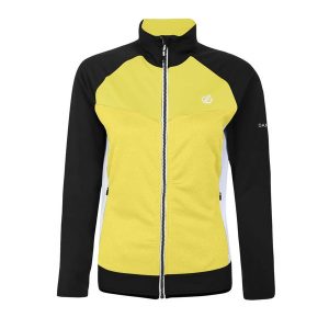 Bluza Szybkoschnąca Damska Elation II. Czarne bluzy Dare 2b, na zimę, xl, bez wzorów, bez kaptura. Za 88,99 zł.