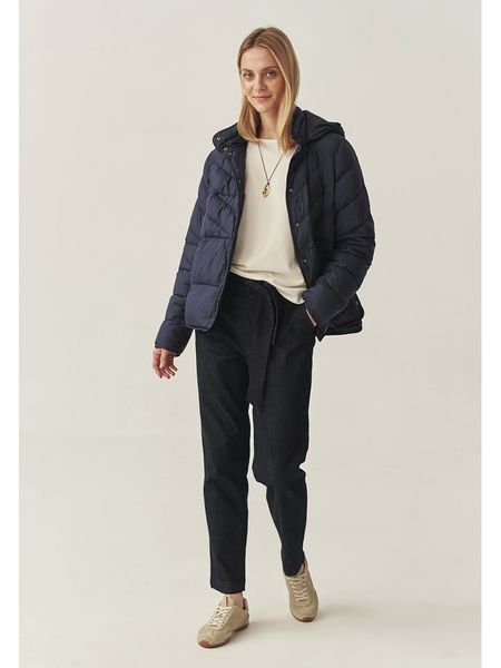 TATUUM Kurtka pikowana w kolorze granatowym rozmiar: 42. Niebieskie kurtki Tatuum, bez wzorów, bez kaptura. Za 400,95 zł.