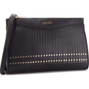 Torebka LIU JO - S Pouch Brera N68197 E0031 Nero 22222. Listonoszki marki Liu Jo. W wyprzedaży za 249,00 zł.