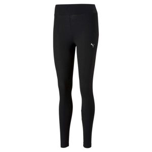 Damskie legginsy Puma ESS. Czarne legginsy Puma, bez wzorów, z bawełny. Za 209,00 zł.