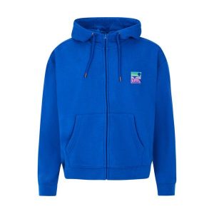 Bluza damska z kapturem Protest Studio. Niebieskie bluzy Protest, bez wzorów, z kapturem. W wyprzedaży za 304,20 zł.