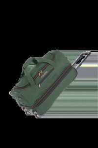 Torba podróżna na kółkach Basics S 51–64 L dla dorosłych unisex. Czarne torby podróżne i sportowe TRAVELITE, bez wzorów, z materiału. Za 261,57 zł.