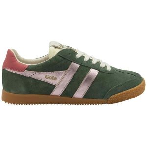 Sneakersy damskie Gola Elan Glitz. Czerwone buty sportowe Gola, bez wzorów, bez zapięcia. Za 470,50 zł.
