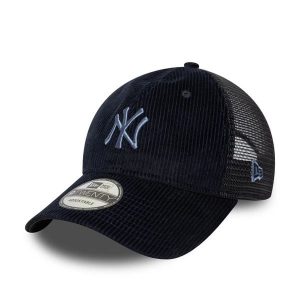 Czapka trucker New York Yankees 9twenty. Czarne czapki New Era, bez wzorów. Za 149,50 zł.