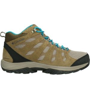 Buty Columbia Redmond Iii. Brązowe buty trekkingowe Columbia, bez zapięcia. Za 431,99 zł.