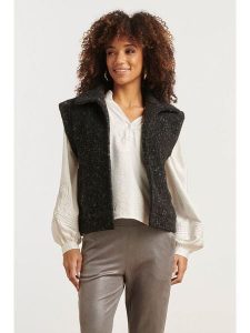 Smashed Lemon Kamizelka w kolorze czarnym rozmiar: L. Czarne kamizelki Smashed Lemon, l, bez wzorów, bez kołnierzyka, bez ramiączek, bez kaptura. Za 143,99 zł.