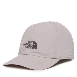 Czapka z daszkiem The North Face. Szare czapki The North Face, bez wzorów. Za 79,99 zł.
