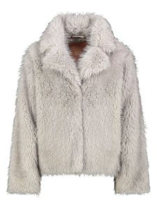 Eight2Nine Kurtka pluszowa w kolorze beżowym rozmiar: XL. Brązowe kurtki Eight2Nine, xl, bez wzorów, bez kaptura. Za 214,95 zł.