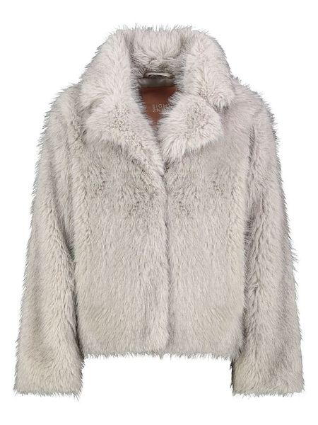 Eight2Nine Kurtka pluszowa w kolorze beżowym rozmiar: XL. Brązowe kurtki Eight2Nine, xl, bez wzorów, bez kaptura. Za 214,95 zł.