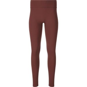 Damskie legginsy Athlecia Luxe. Brązowe legginsy Athlecia, bez wzorów. Za 243,50 zł.