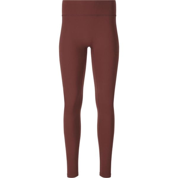 Damskie legginsy Athlecia Luxe. Brązowe legginsy Athlecia, bez wzorów. Za 243,50 zł.