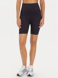 Calvin Klein Performance Szorty sportowe 00GWS4L735 Czarny Slim Fit. Czarne spodenki sportowe Calvin Klein Performance, l, bez wzorów, z syntetyku, na fitness i siłownię. Za 129,99 zł.
