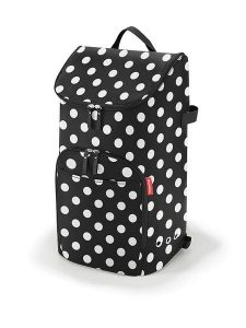 Reisenthel Torba w kolorze czarno-białym do wózka na zakupy - 34 x 60 x 24 cm rozmiar: onesize. Białe shopper bag Reisenthel, bez wzorów, z materiału, bez dodatków. Za 193,95 zł.