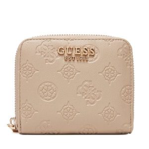 Portfel Guess. Brązowe portfele Guess, z aplikacjami. Za 199,99 zł.