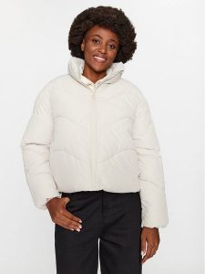 Vero Moda Kurtka zimowa 10290471 Écru Regular Fit. Kurtki Vero Moda, na zimę, l, bez wzorów, z syntetyku, bez kaptura. Za 169,99 zł.