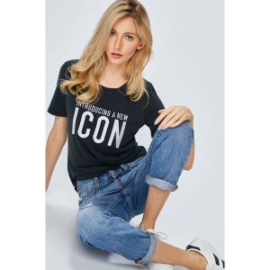 Guess Jeans - Top. T-shirty marki Guess Jeans. W wyprzedaży za 149,90 zł.