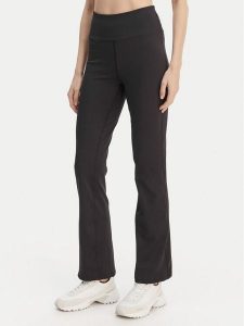 Calvin Klein Performance Legginsy Icon LVGWS6L648 Czarny Flare Fit. Czarne legginsy sportowe Calvin Klein Performance, l, bez wzorów, z syntetyku, na fitness i siłownię. Za 289,99 zł.
