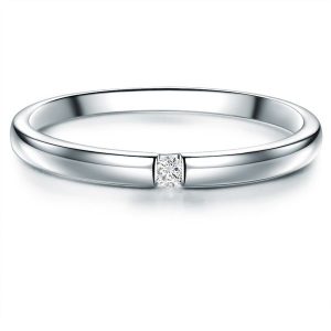Trilani Srebrny pierścionek srebro wysokiej próby Topaz srebrny Pierścionki 1 ct Damski. Szare pierścionki Trilani, z topazem, srebrne. Za 268,99 zł.