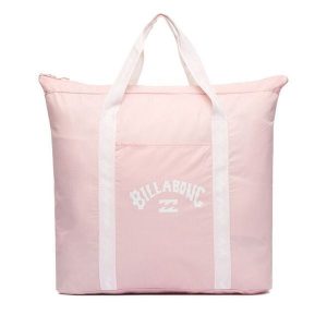 Torebka Billabong. Czerwone shopper bag Billabong, bez wzorów, bez dodatków. Za 69,99 zł.