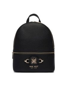 Nine West Plecak EO-Rivon-LDA8445A Czarny. Czarne plecaki Nine West. Za 329,99 zł.