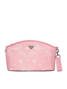 Roxy Kosmetyczka CWBEO-RX-W1-006-SS26 Różowy. Czerwone kosmetyczki Roxy, bez wzorów, z materiału. Za 49,99 zł.