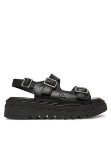 G-Star Raw Sandały WB-TAMMY-24 Czarny. Czarne sandały G-Star Raw, bez wzorów, ze skóry, bez obcasa, na płaskiej podeszwie, bez zapięcia. Za 207,99 zł.