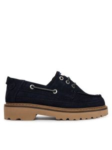 Tommy Jeans Półbuty Tjw Archive '01 Low Boat Shoe EN0EN03157 Granatowy. Niebieskie półbuty Tommy Jeans, bez wzorów, z jeansu, bez obcasa, na płaskiej podeszwie, bez zapięcia. Za 486,99 zł.