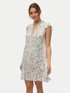 Vero Moda Sukienka letnia Alba 10342656 Kolorowy Regular Fit. Kombinezony Vero Moda, na lato, xs, bez wzorów, z wiskozy, bez kołnierzyka, bez ramiączek. Za 139,99 zł.