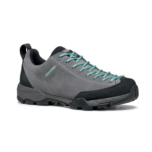 Buty turystyczne damskie Scarpa Mojito Trail GTX Woman. Szare buty trekkingowe Scarpa, bez zapięcia. Za 669,99 zł.