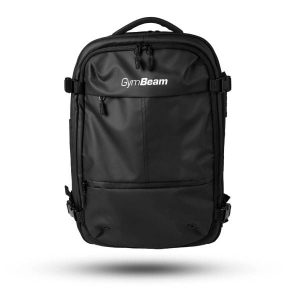 Plecak podróżny próżniowy 31 l czarny FlyBag Medium. Czarne plecaki GYMBEAM. Za 340,00 zł.