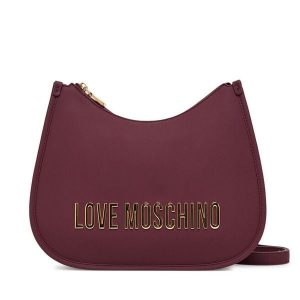 Torebka LOVE MOSCHINO. Czerwone torebki klasyczne LOVE MOSCHINO, bez wzorów, bez dodatków. Za 669,99 zł.