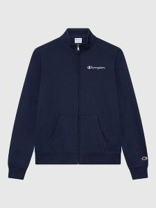 Champion Bluza w kolorze granatowym rozmiar: M. Niebieskie bluzy Champion, m, bez wzorów, z bawełny, bez kaptura. Za 179,22 zł.