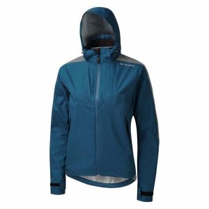 Kurtka damska Altura Typhoon Nightvision. Niebieskie kurtki ALTURA, bez wzorów, bez kaptura. W wyprzedaży za 255,00 zł.
