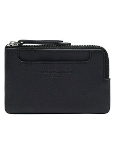 Liebeskind Berlin Skórzany portfel "Matti" w kolorze czarnym - 13 x 8 x 1 cm rozmiar: onesize. Czarne portfele Liebeskind Berlin, bez wzorów, z materiału. Za 119,95 zł.