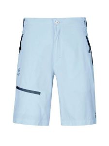Halti Szorty funkcyjne "Pallas" w kolorze błękitnym rozmiar: 34. Niebieskie spodenki sportowe HALTI, s, bez wzorów, z materiału, outdoorowe. Za 118,56 zł.