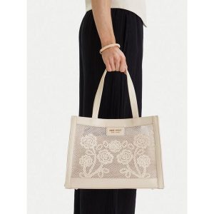 Torebka Nine West. Brązowe torebki klasyczne Nine West, bez wzorów, bez dodatków. Za 289,99 zł.