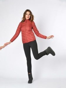 Northwood Kurtka przejściowa w kolorze koralowym rozmiar: XL. Czerwone kurtki Northwood, xl, bez wzorów, bez kaptura. Za 154,43 zł.