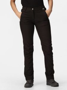 Regatta Spodnie softshellowe "Geo" w kolorze czarnym rozmiar: 36. Czarne spodnie dresowe Regatta, m, bez wzorów. Za 173,99 zł.