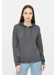 Bench Bluza "Mariel" w kolorze szarym rozmiar: 38. Szare bluzy Bench, bez wzorów, z kapturem. Za 105,38 zł.