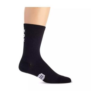 Skarpety rowerowe Fox 8 Ranger Sock. Czarne skarpetki FOX, bez wzorów. Za 78,99 zł.
