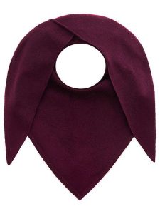 Zwillingsherz Kaszmirowa chusta trójkątna w kolorze bordowym - 174 x 70 cm rozmiar: onesize. Czerwone apaszki i chusty Zwillingsherz, bez wzorów, z kaszmiru. Za 269,95 zł.