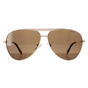 Okulary przeciwsłoneczne Unisex Polaroid PLD-6200-S-X-Y3R Zdegradowane. Żółte okulary przeciwsłoneczne Polaroid. Za 251,15 zł.