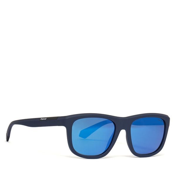 Okulary przeciwsłoneczne Polaroid. Niebieskie okulary przeciwsłoneczne Polaroid. Za 159,99 zł.