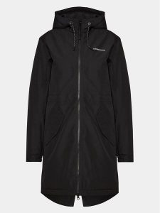 Didriksons Parka Marta-Lisa Wns Prk 2 504823 Czarny Regular Fit. Czarne kurtki Didriksons, bez wzorów, z syntetyku, bez kaptura. Za 539,99 zł.