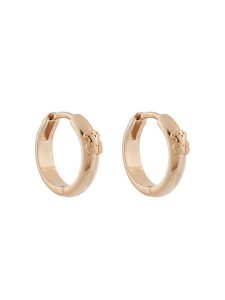 TOUS Kolczyki Basicos 1003912100 Różowe złocenie. Czerwone kolczyki Tous, srebrne. Za 299,99 zł.